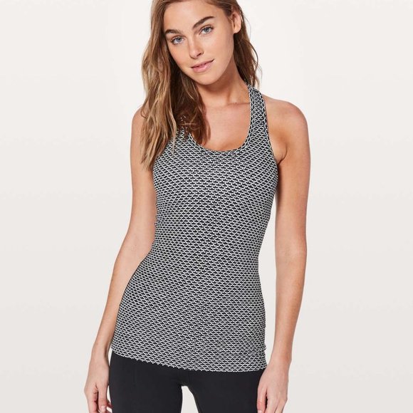 Lululemon Cool Racer Back II Nulu EUC